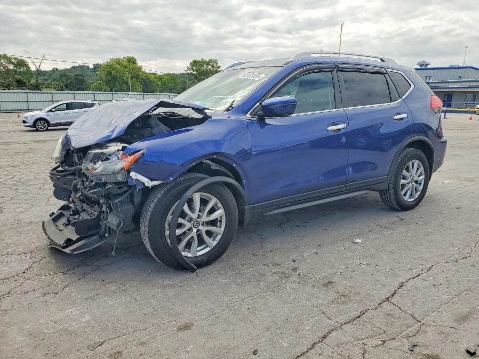 2017 NISSAN ROGUE SV - 1