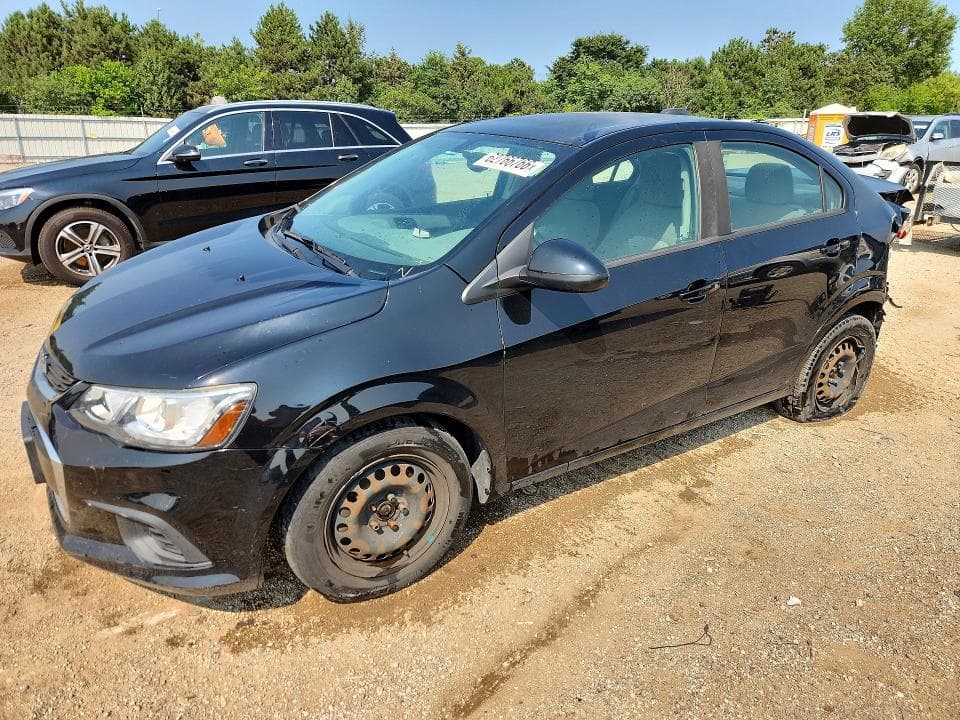 2017 CHEVROLET SONIC LS - 1