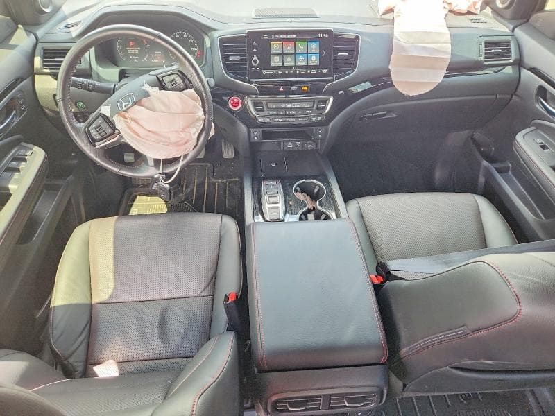 2025 HONDA RIDGELINE BLACK EDITION 8