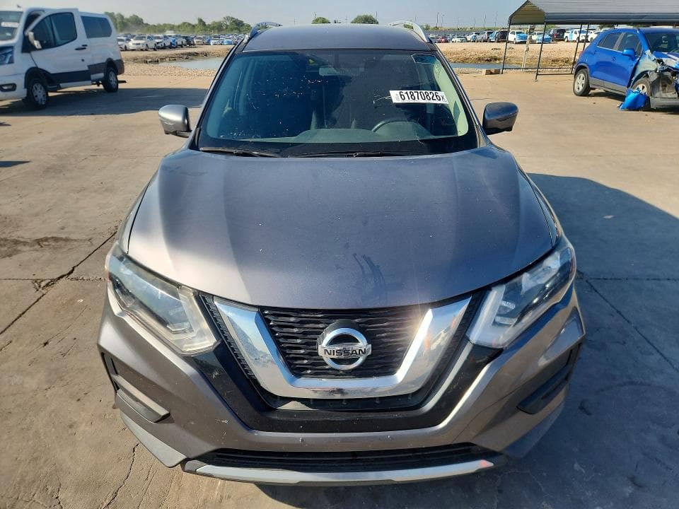2017 NISSAN ROGUE SV 5