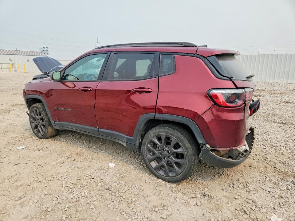 2021 JEEP COMPASS 80TH EDITION 2