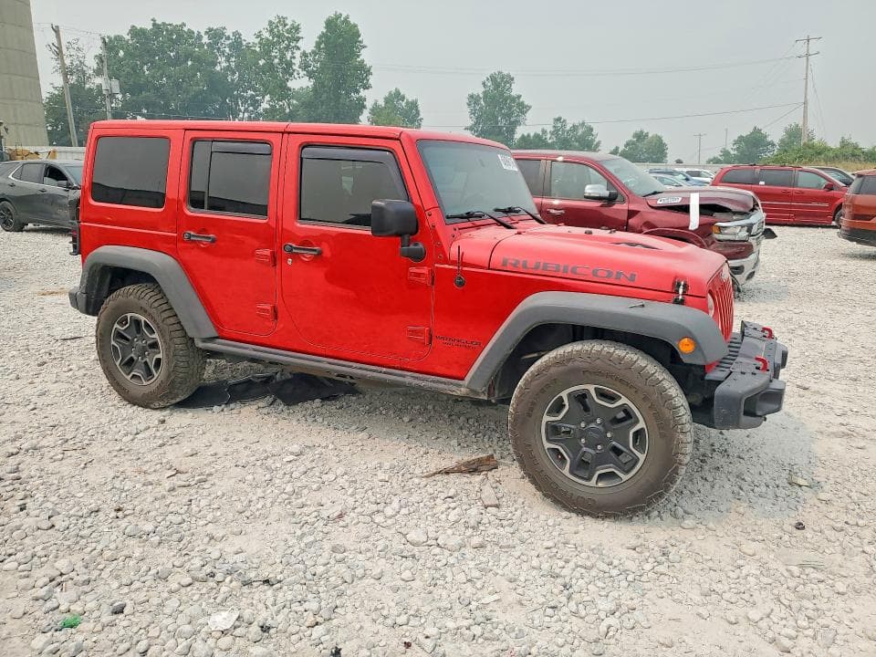 2017 JEEP WRANGLER UNLIMITED RUBICON 4