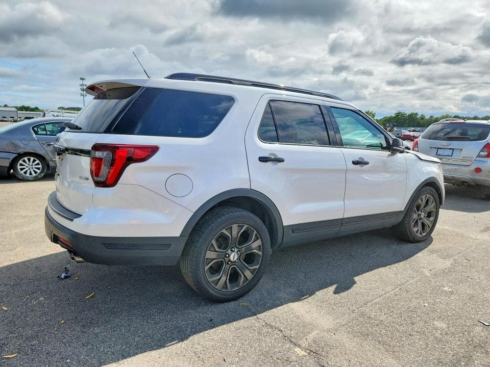 2018 FORD EXPLORER SPORT 3