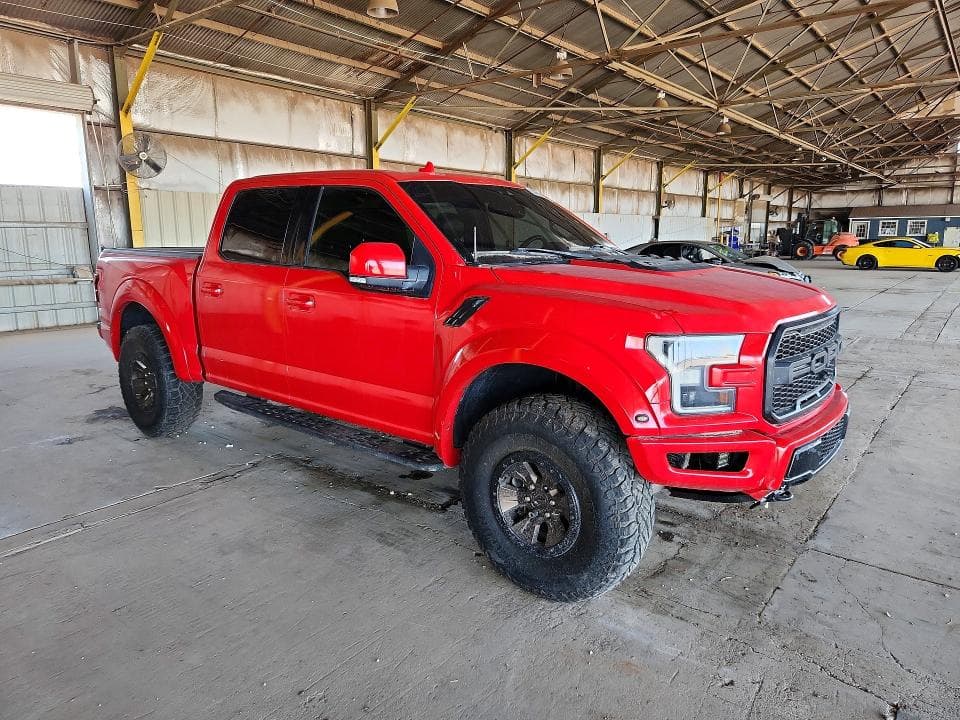 2019 FORD F150 RAPTOR 4