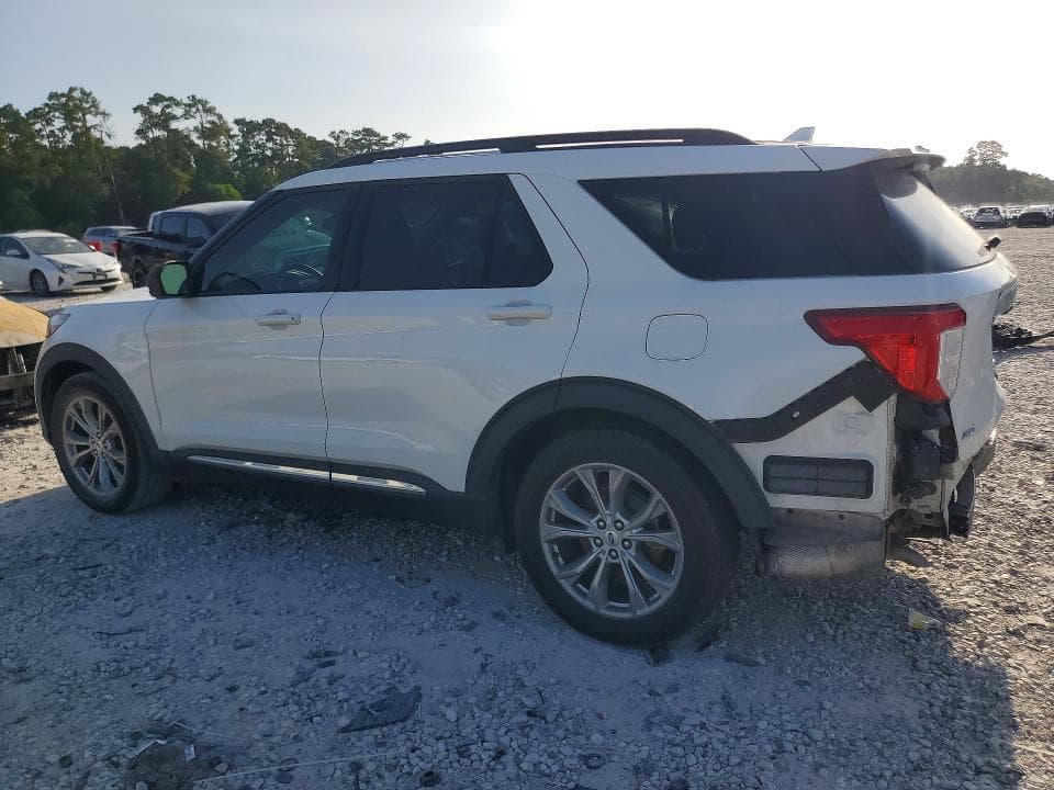 2020 FORD EXPLORER XLT 2