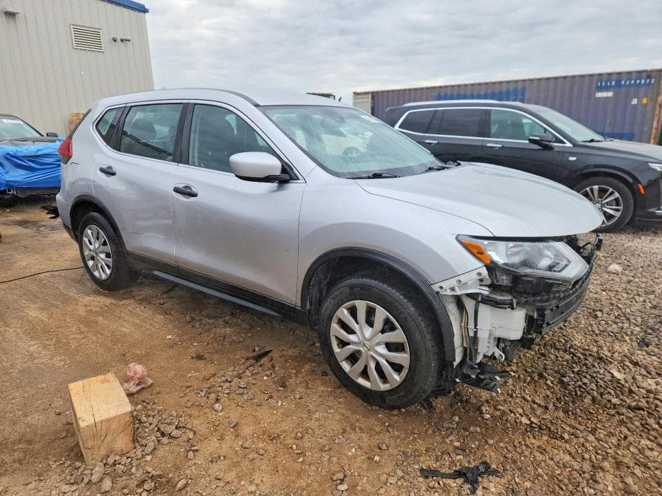 2020 NISSAN ROGUE S 4