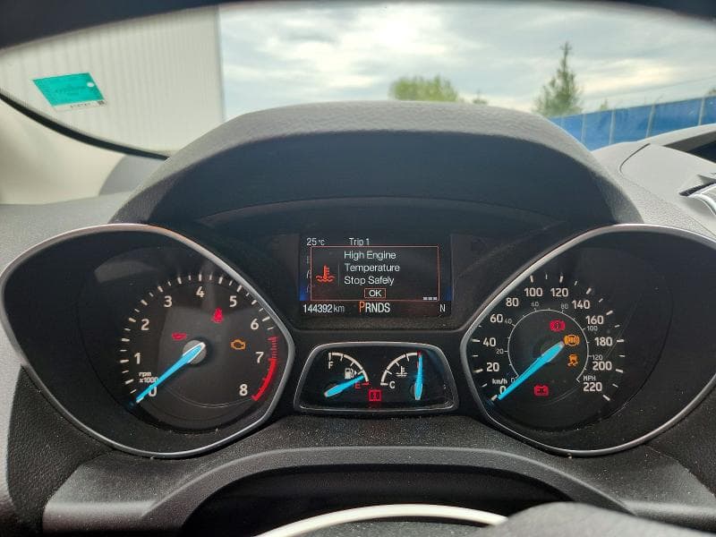 2018 FORD ESCAPE SE 9