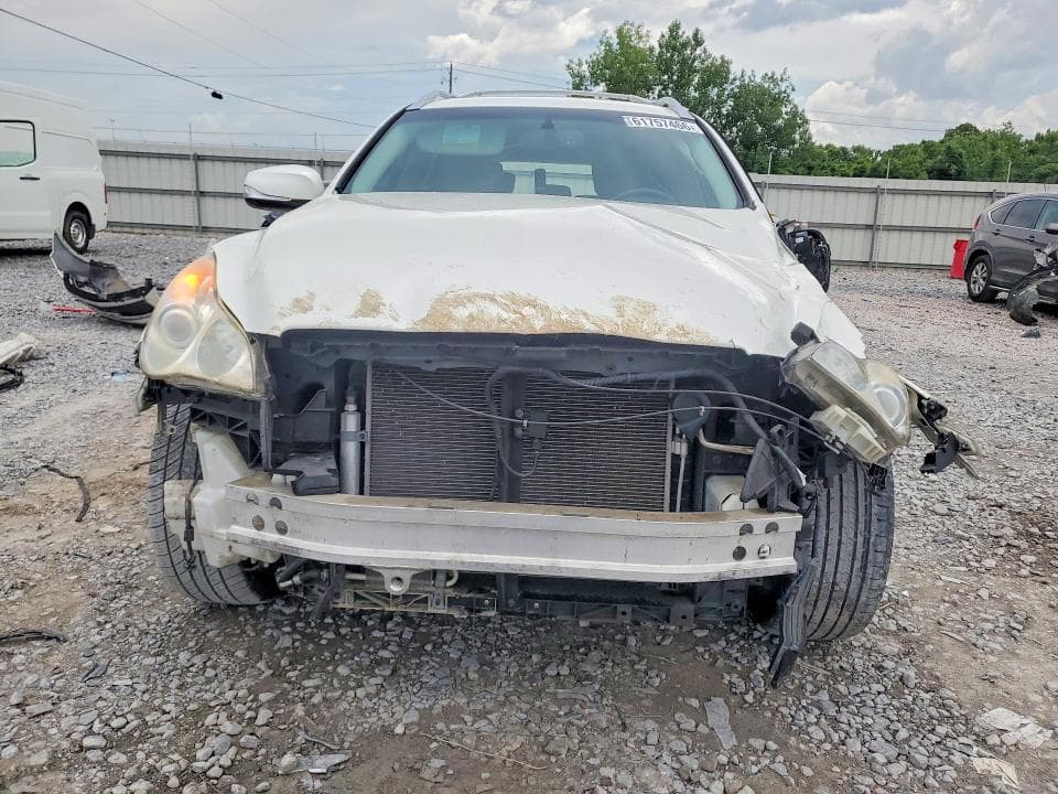 2017 INFINITI QX50 BASE 5