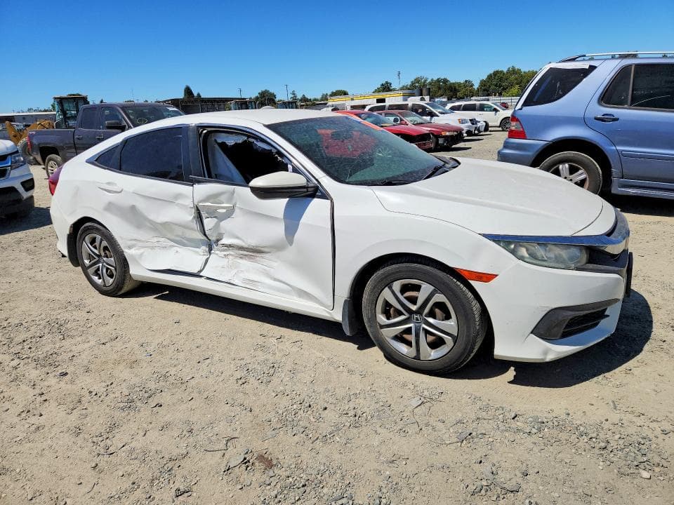 2017 HONDA CIVIC LX 4