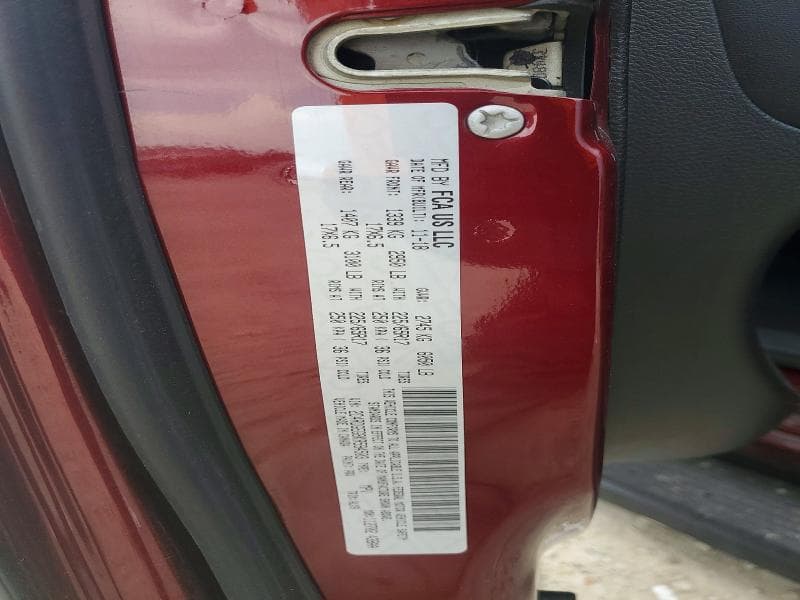 2019 DODGE GRAND CARAVAN GT 13