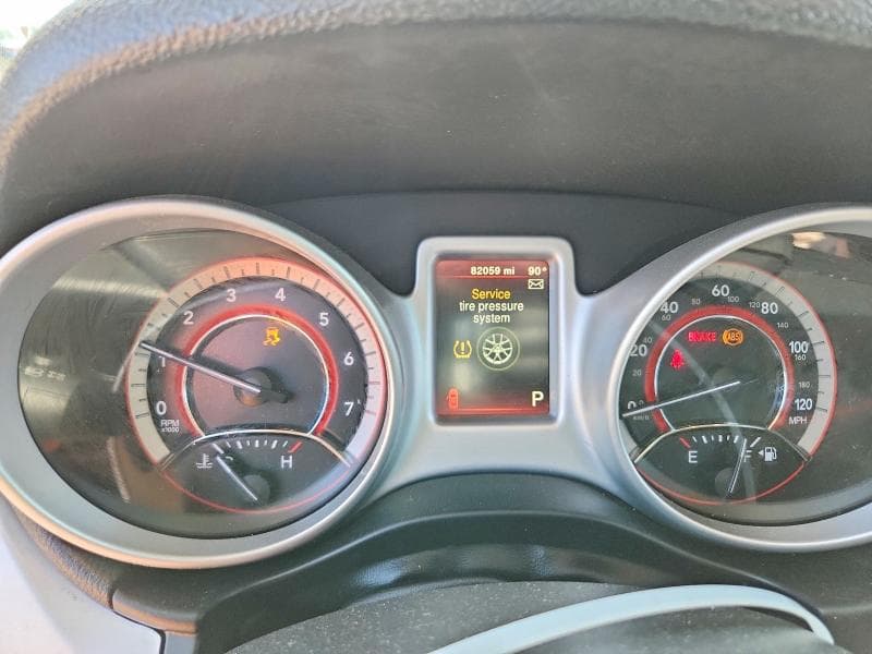 2020 DODGE JOURNEY SE 9
