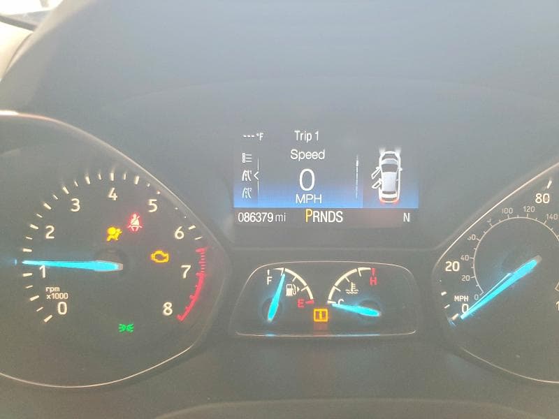 2018 FORD ESCAPE SE 9