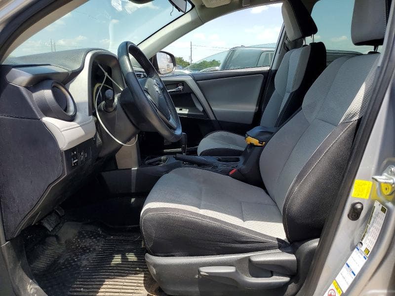 2017 TOYOTA RAV4 XLE 7
