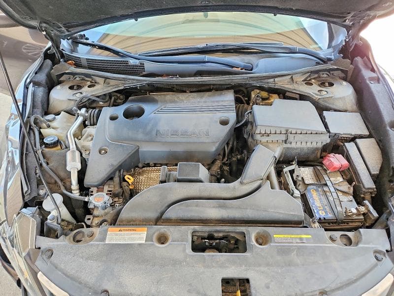 2017 NISSAN ALTIMA 2.5 S 11