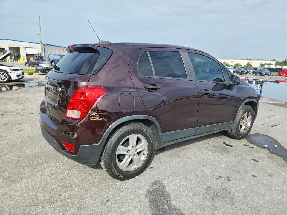 2020 CHEVROLET TRAX LS 3