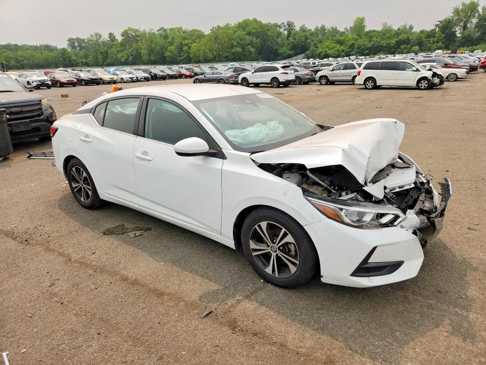 2021 NISSAN SENTRA SV 4