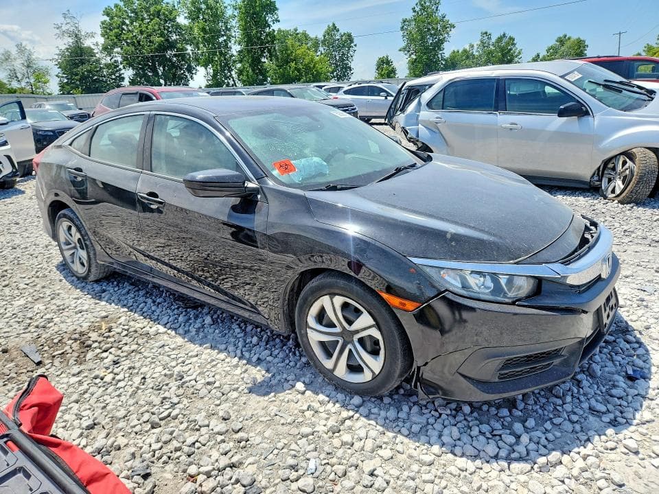 2018 HONDA CIVIC LX 4