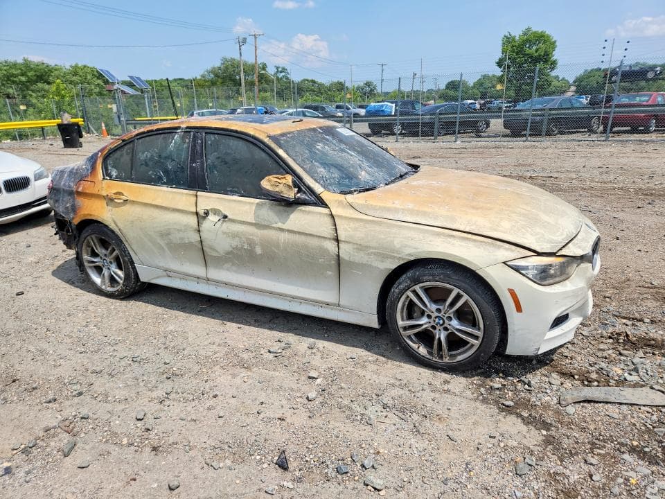 2017 BMW 330 XI 4