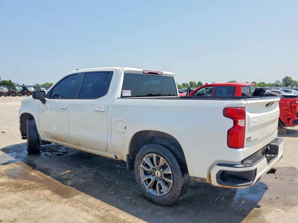 2022 CHEVROLET SILVERADO LTD K1500 RST 2