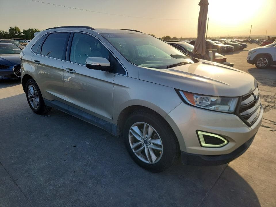 2017 FORD EDGE SEL 4
