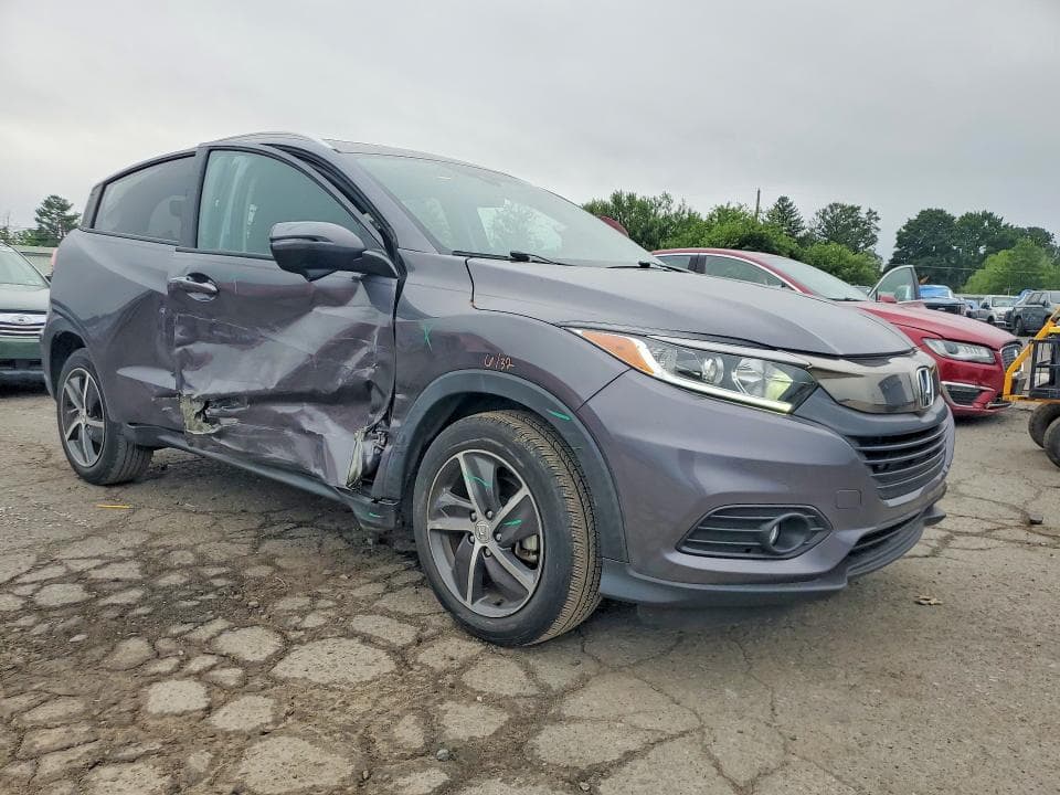 2022 HONDA HR-V EX 4