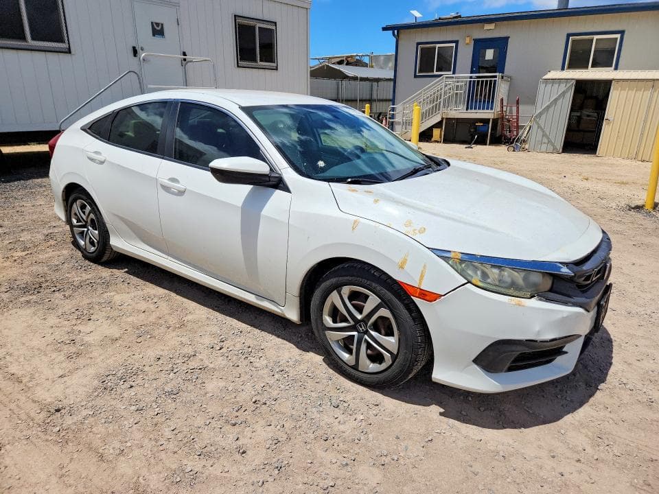2017 HONDA CIVIC LX 4