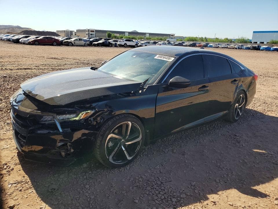 2021 HONDA ACCORD SPORT - 1