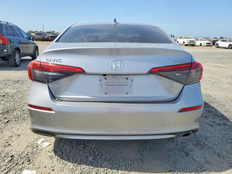2022 HONDA CIVIC SPORT 6