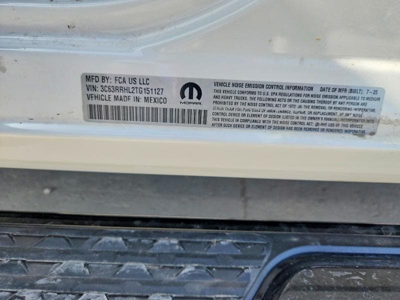 2026 RAM 3500 BIG HORN 12