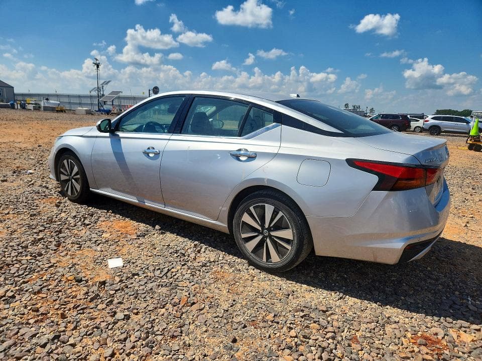 2019 NISSAN ALTIMA SL 2