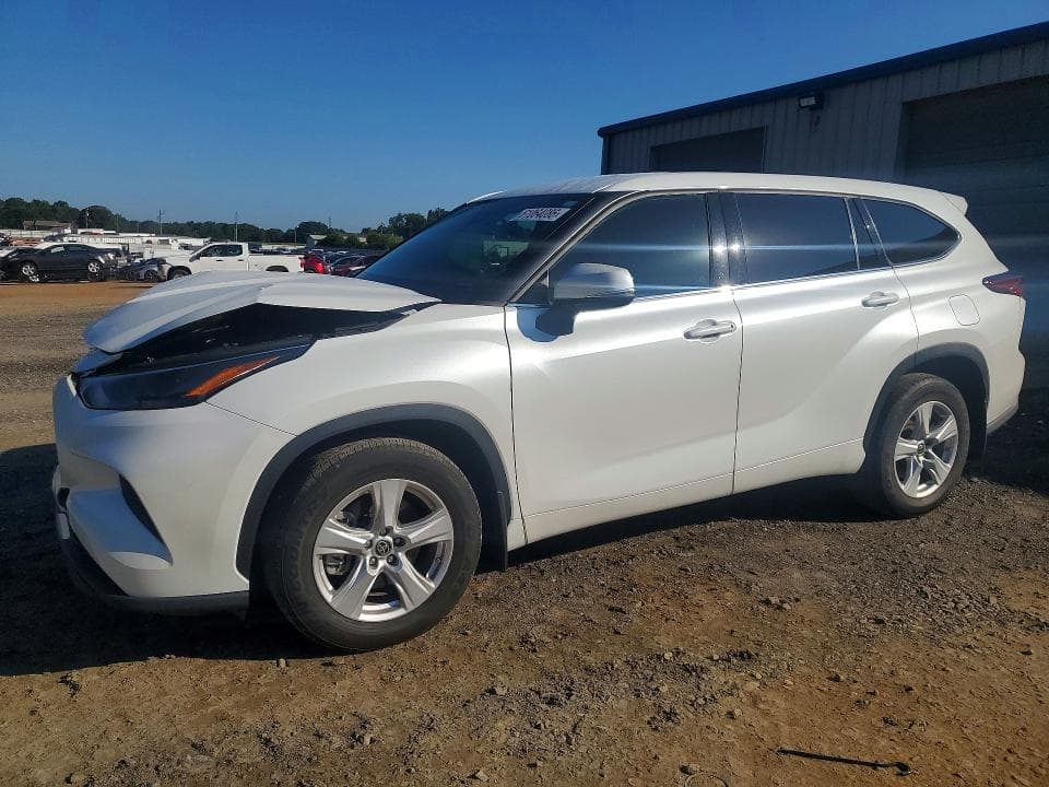 2022 TOYOTA HIGHLANDER L - 1