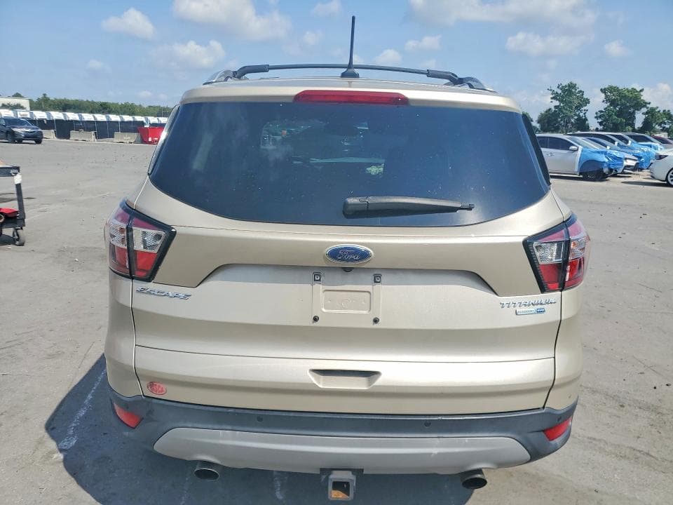 2018 FORD ESCAPE TITANIUM 6