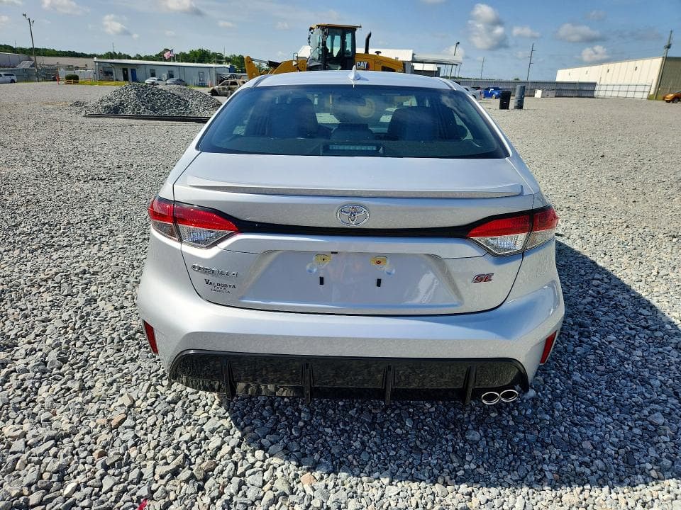 2026 TOYOTA COROLLA SE 6