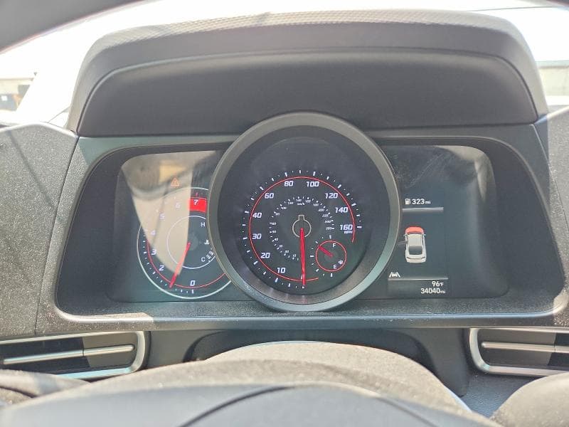 2021 HYUNDAI ELANTRA SEL 9