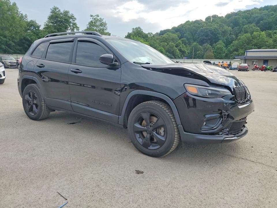 2019 JEEP CHEROKEE LATITUDE PLUS 4