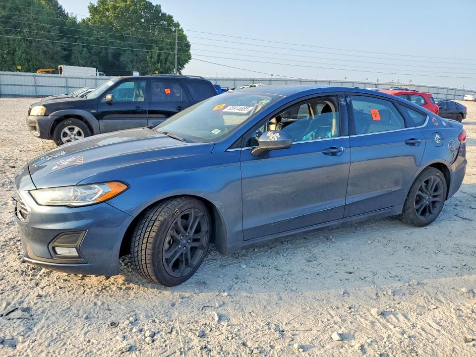 2019 FORD FUSION SE - 1