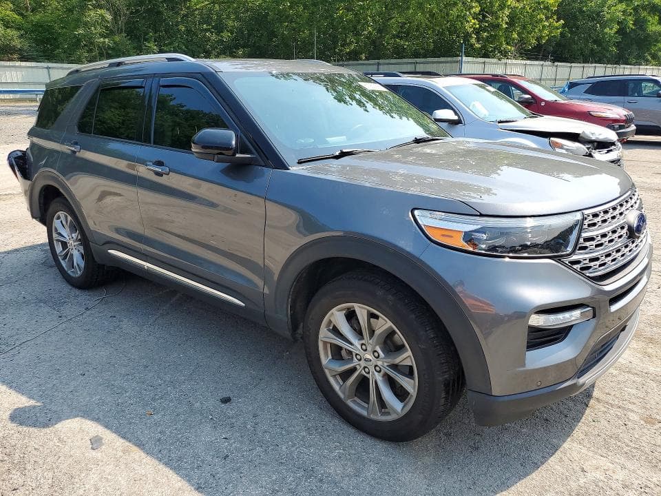 2022 FORD EXPLORER LIMITED 4