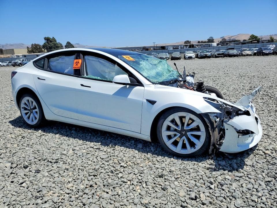 2021 TESLA MODEL 3 4