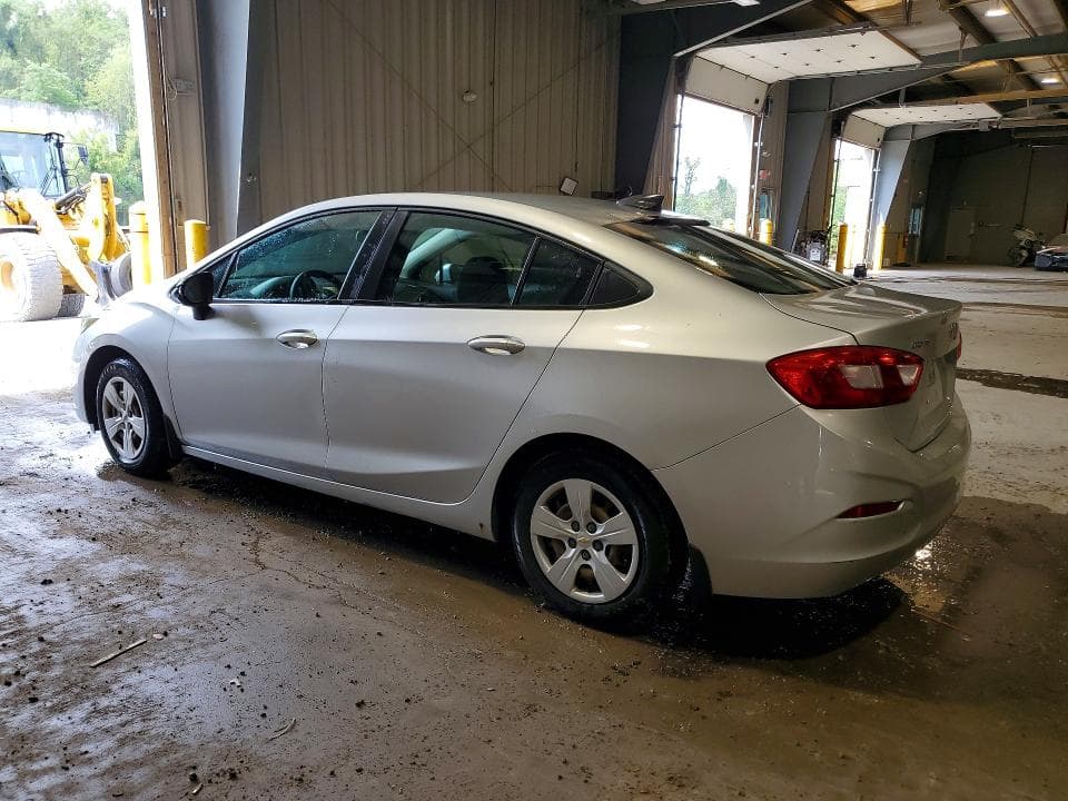 2017 CHEVROLET CRUZE LS 2