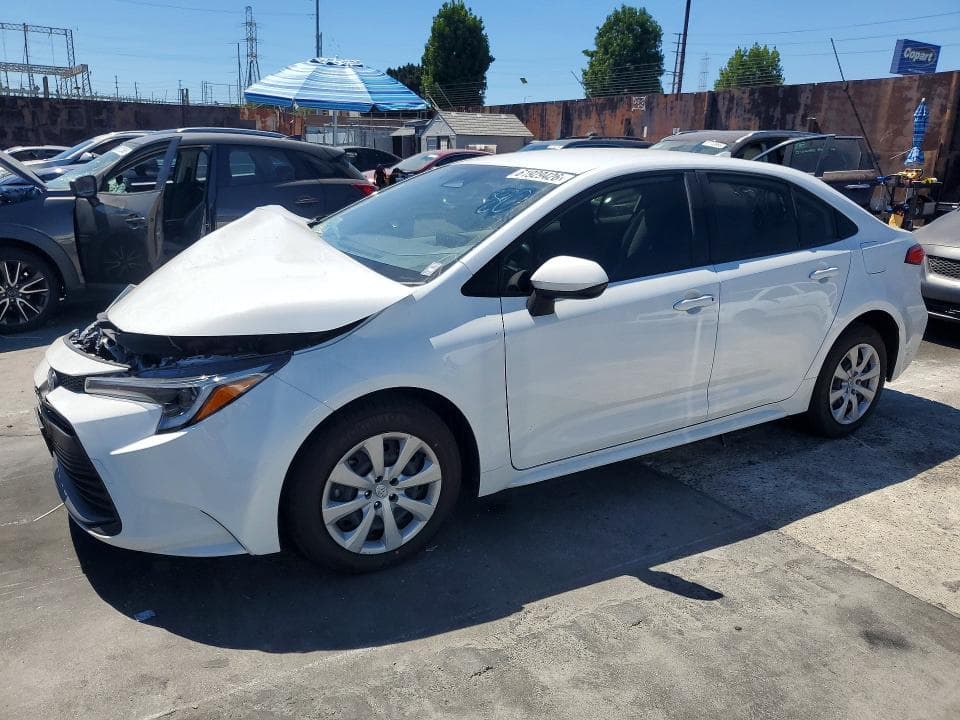 2025 TOYOTA COROLLA HYBRID LE - 1
