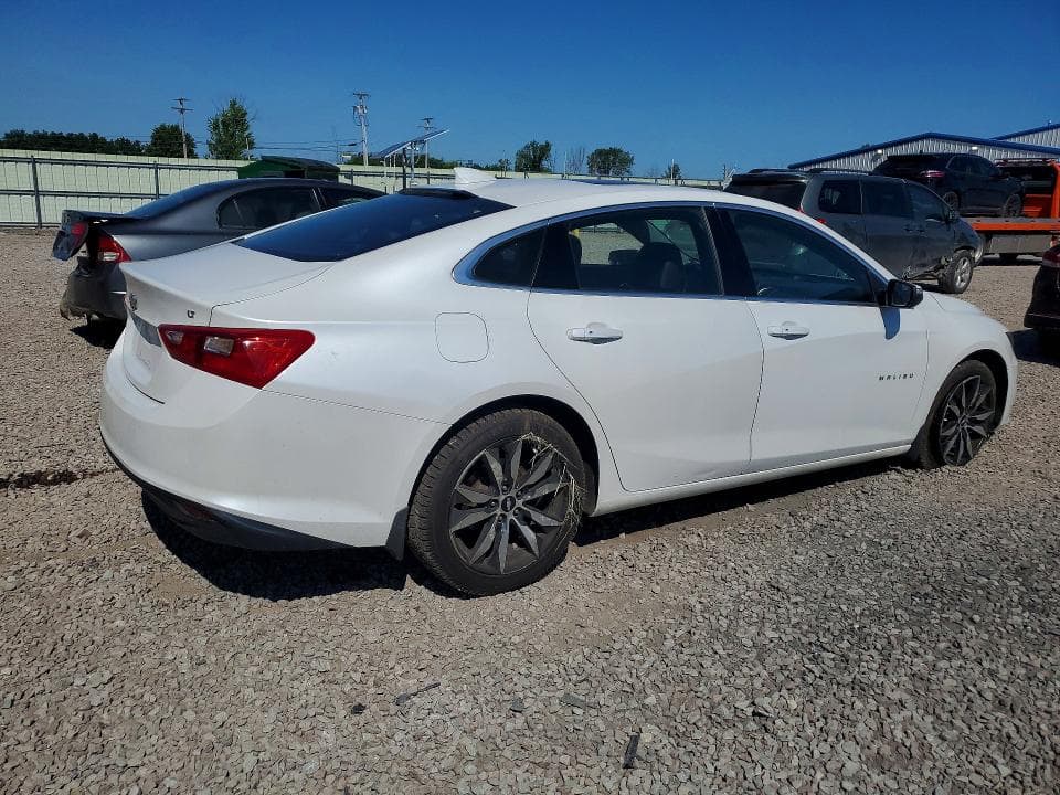 2018 CHEVROLET MALIBU LT 3