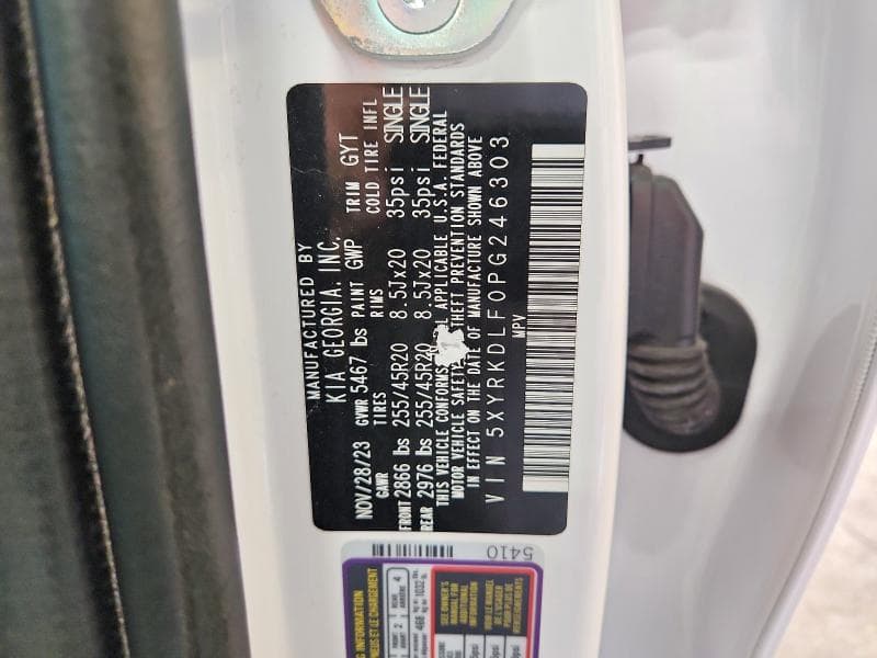 2023 KIA SORENTO SX 14