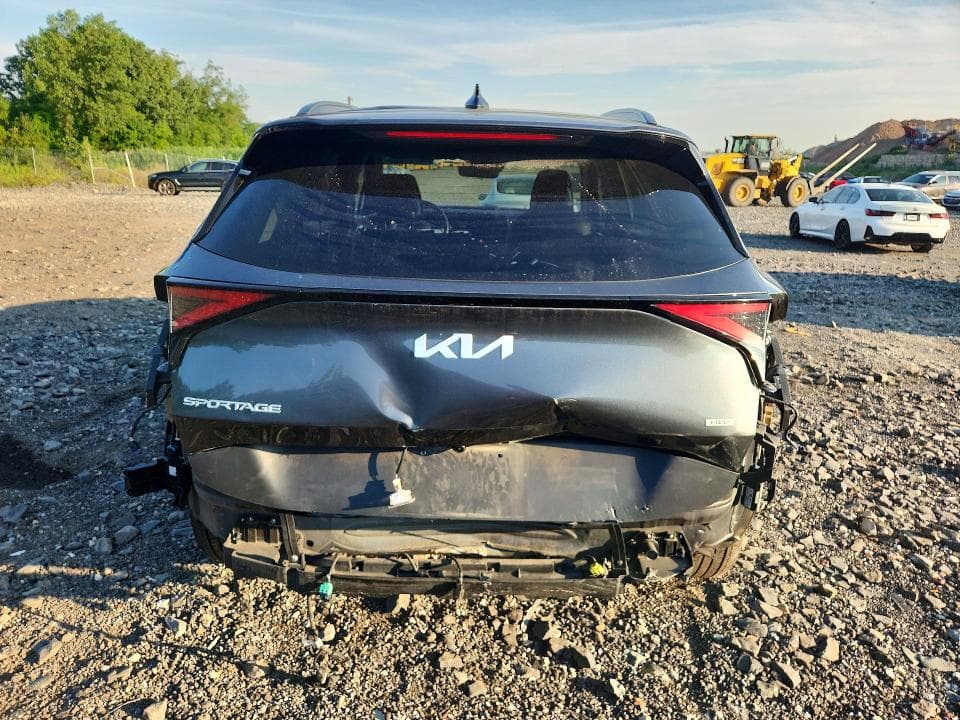 2023 KIA SPORTAGE EX 6