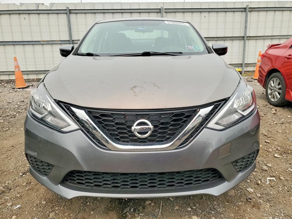 2017 NISSAN SENTRA SV 5