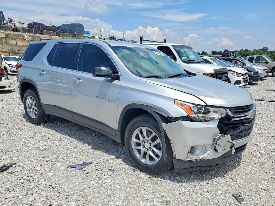 2018 CHEVROLET TRAVERSE LS 4