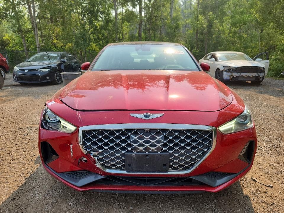 2019 GENESIS G70 2.0T ADVANCED 5