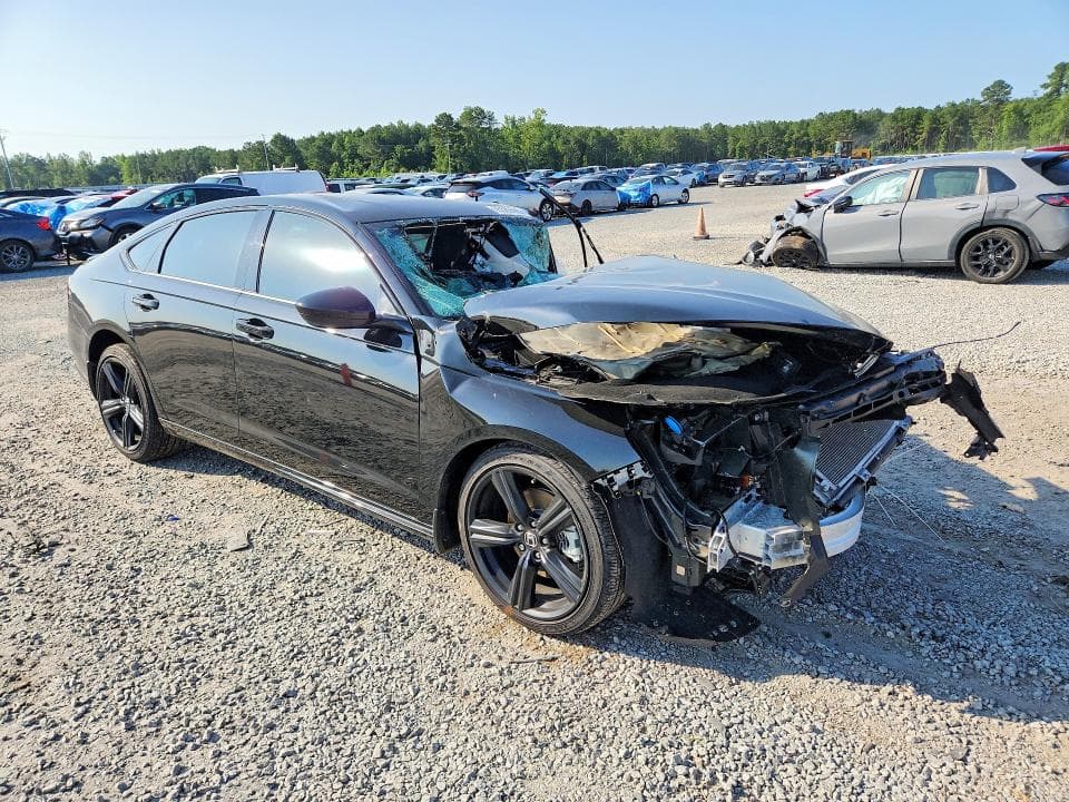 2025 HONDA ACCORD HYBRID SPORT-L 4
