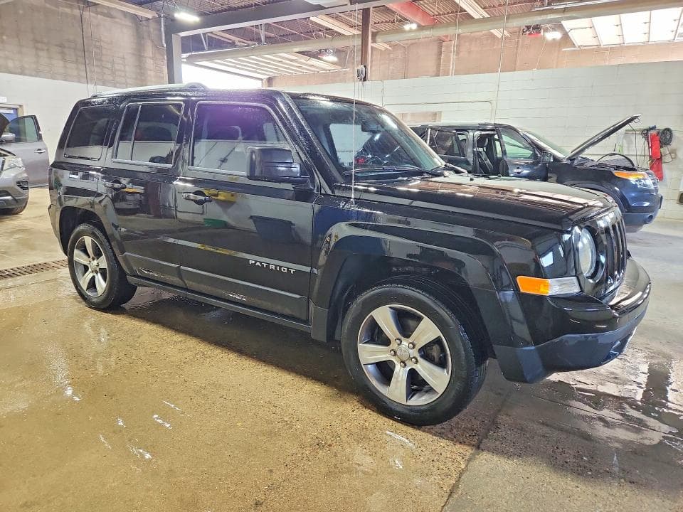 2017 JEEP PATRIOT LIMITED 4