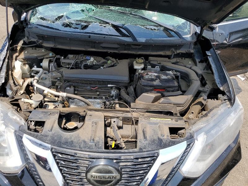 2018 NISSAN ROGUE S 11
