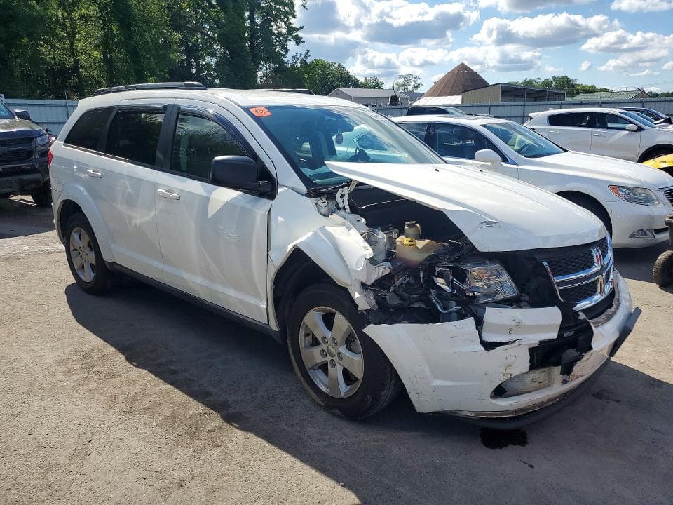 2017 DODGE JOURNEY 4